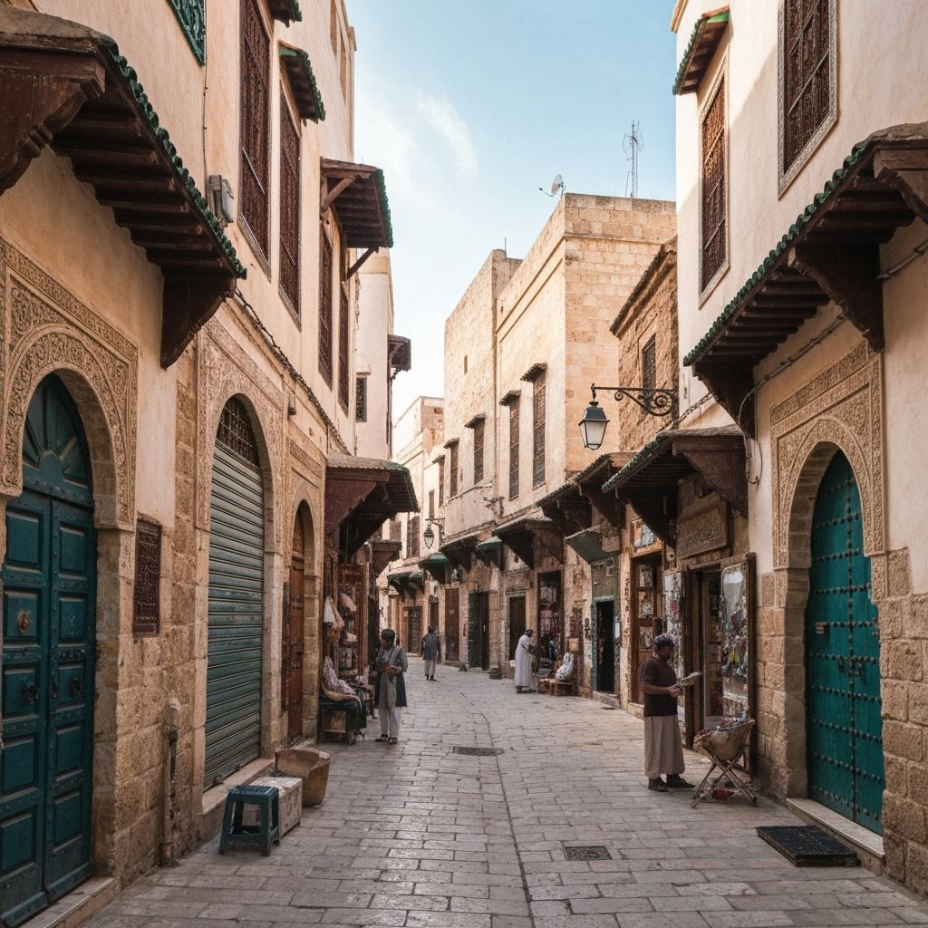 المدينة العتيقة بتونس