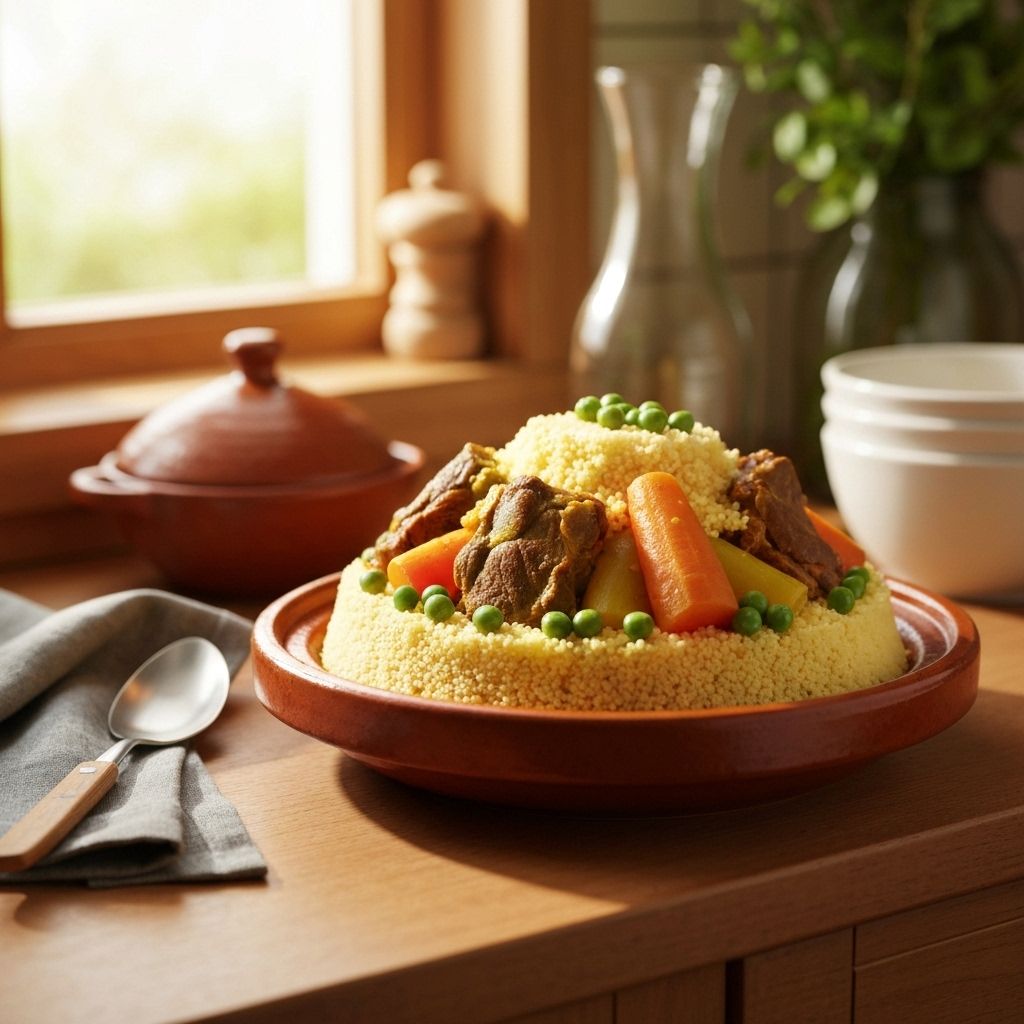 الكسكسي التونسي