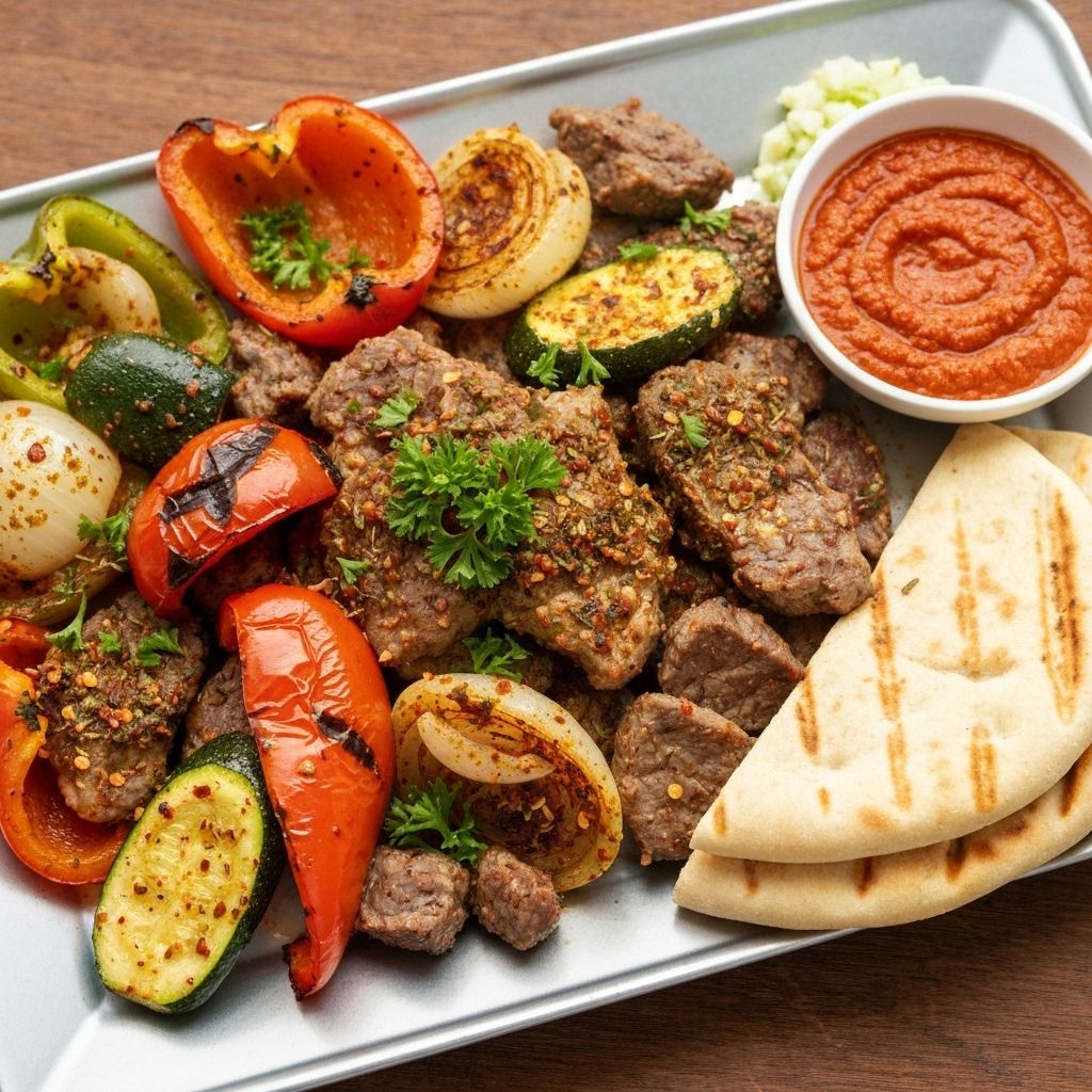 السلطة المشوية