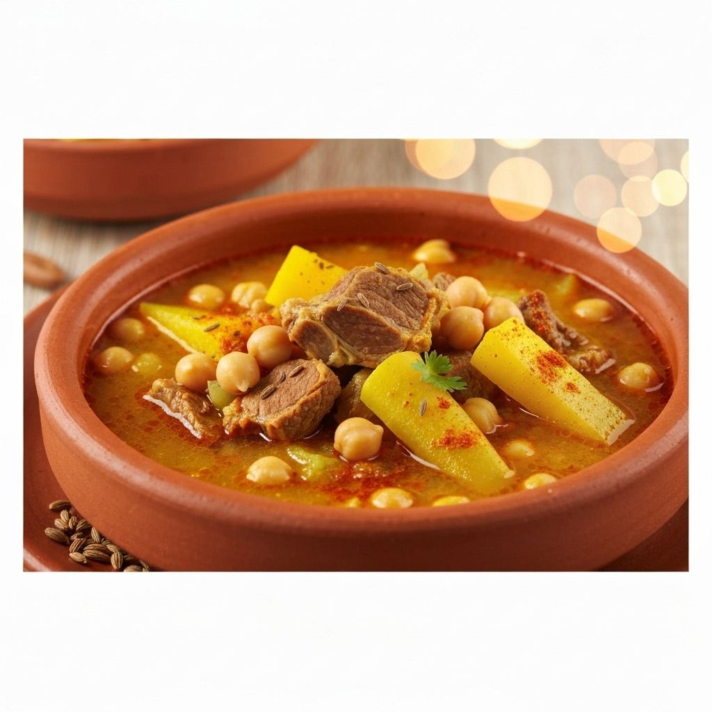 المرقة التونسية