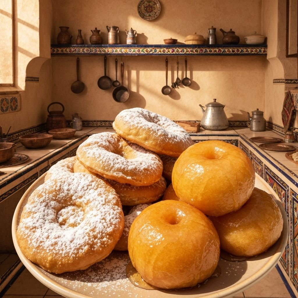 المخارق والزلابية